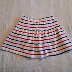 Vineyard Vines girls size xs or 5-6 jersey skirt with modesty shorts